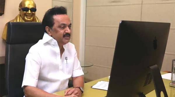 mk stalin  